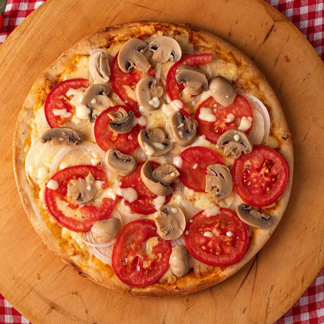Pizza Vegetariana Familiar