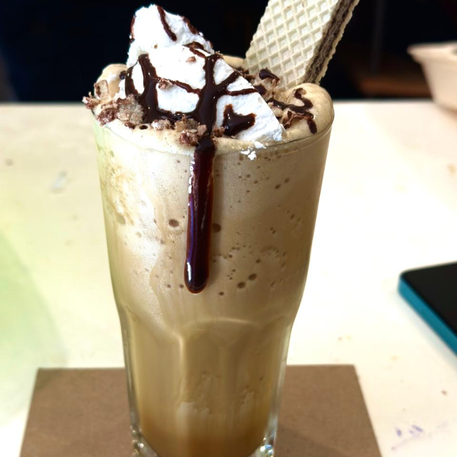 Frappe Capuchino