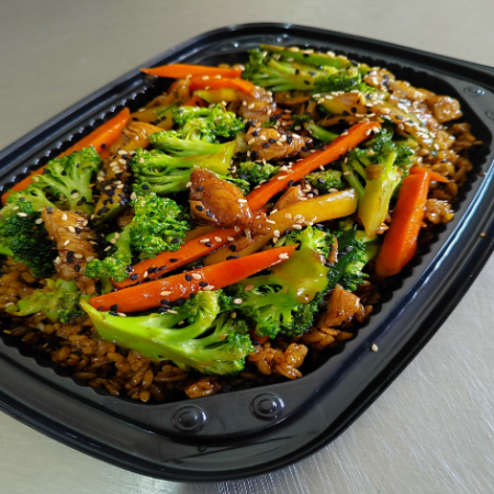 Teriyaki Mixto