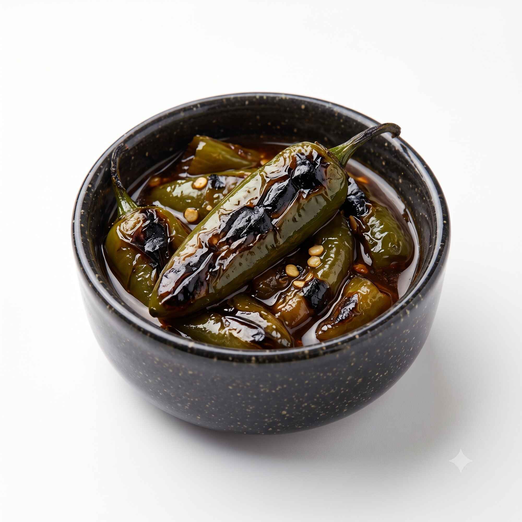 Chiles toreados