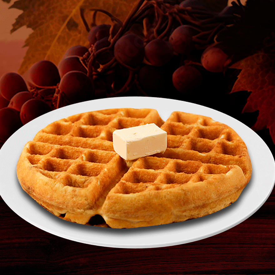Waffle Tradicional C