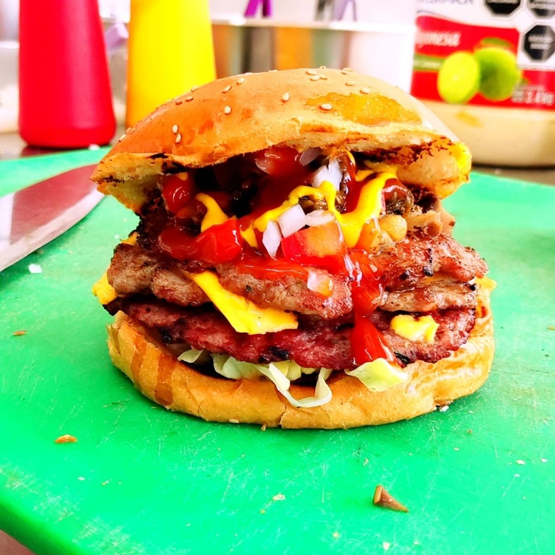 Hamburguesa chica