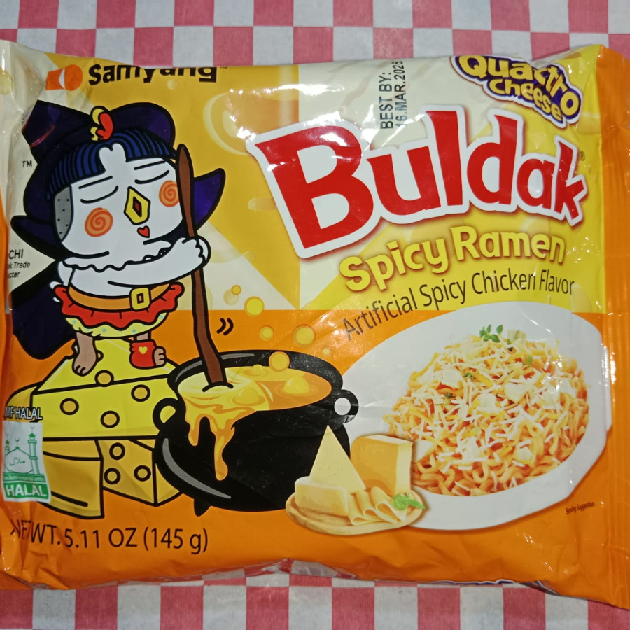 Ramen Buldak Cuatro Quesos