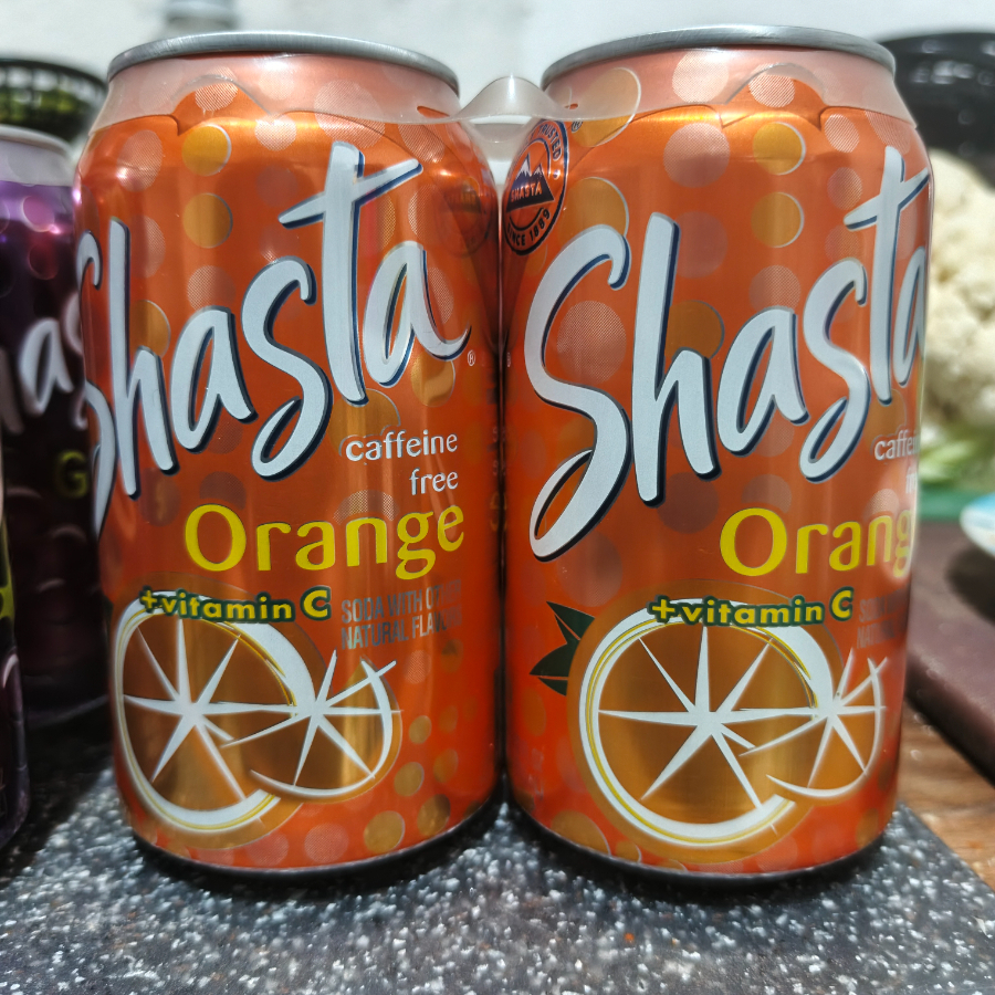 Shasta naranja