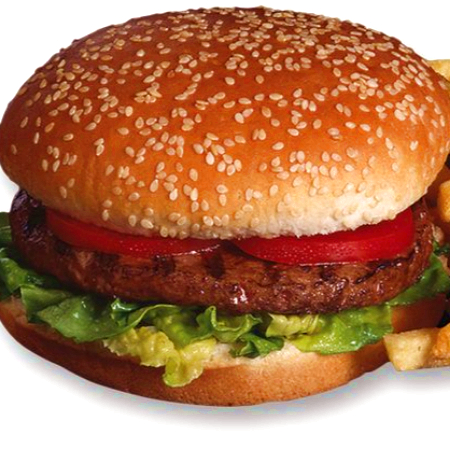 Hamburguesa Sencilla