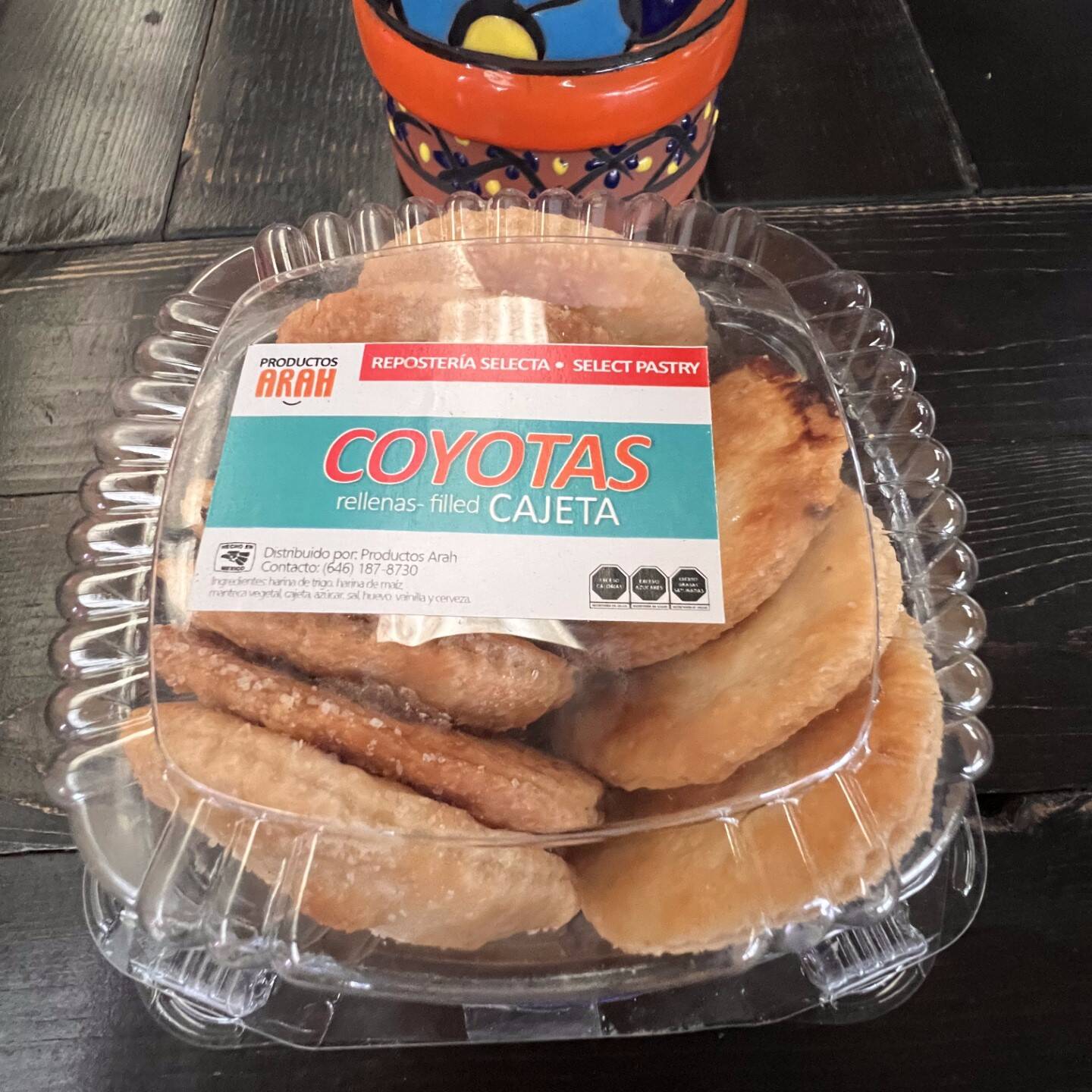 Coyotas