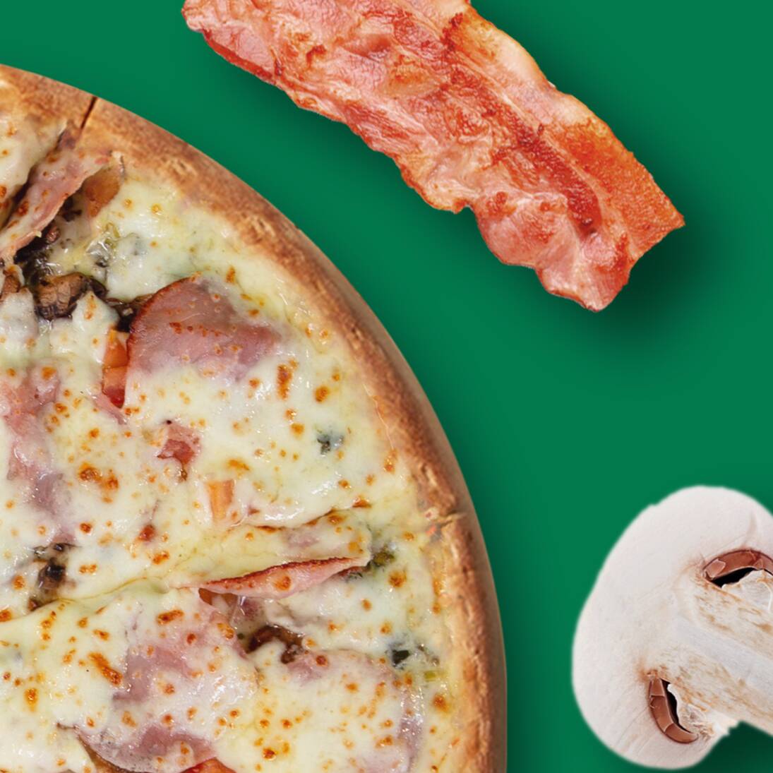 PIZZA INDIVIDUAL ALFREDO DELIGHT