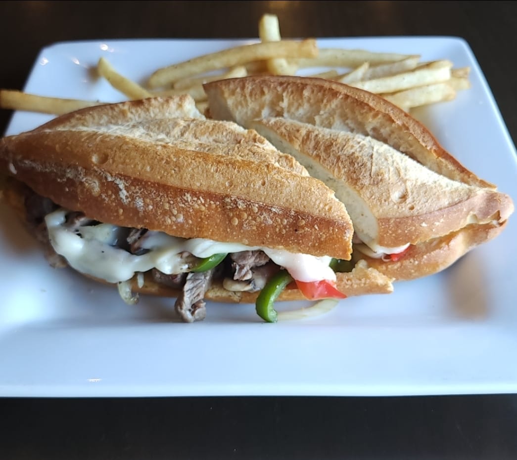 SANDWICH PHLLY CHEESE STEAK