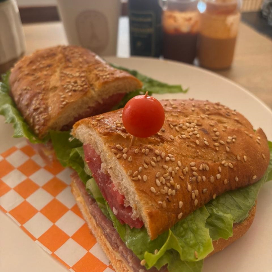 Baguette Español (jamón serrano)