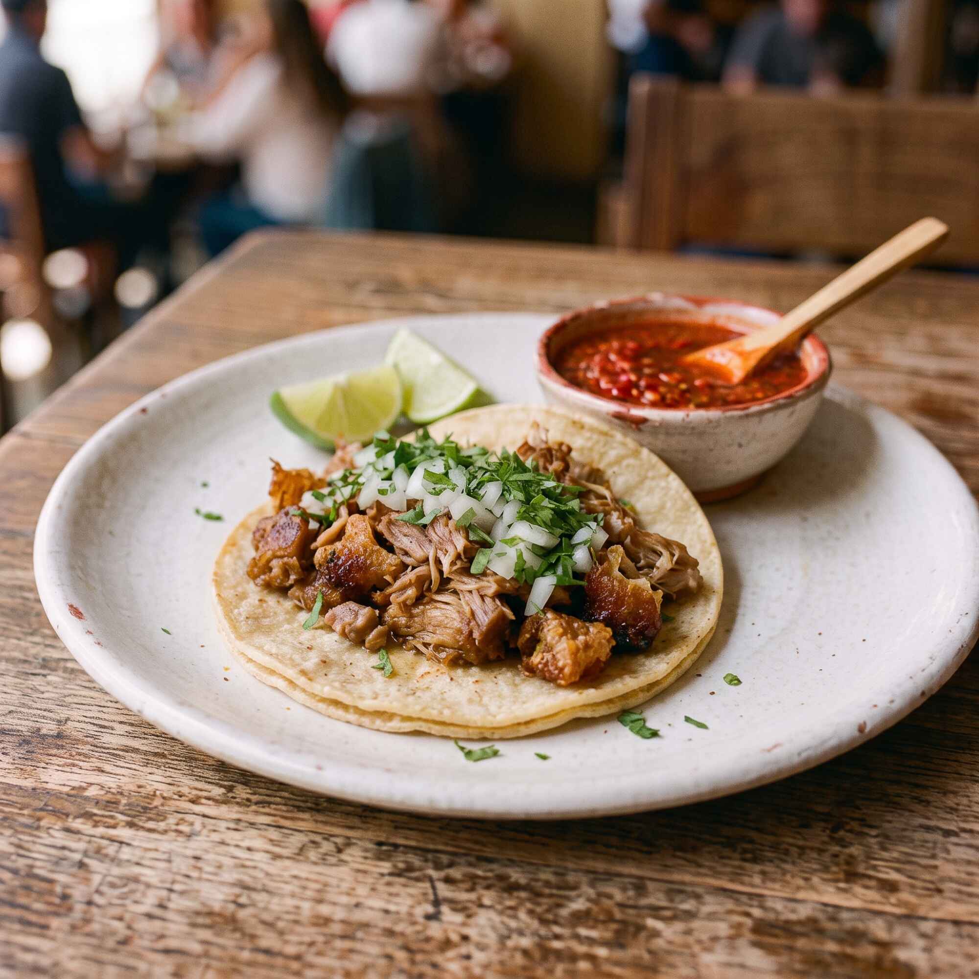 Taco de Carnitas