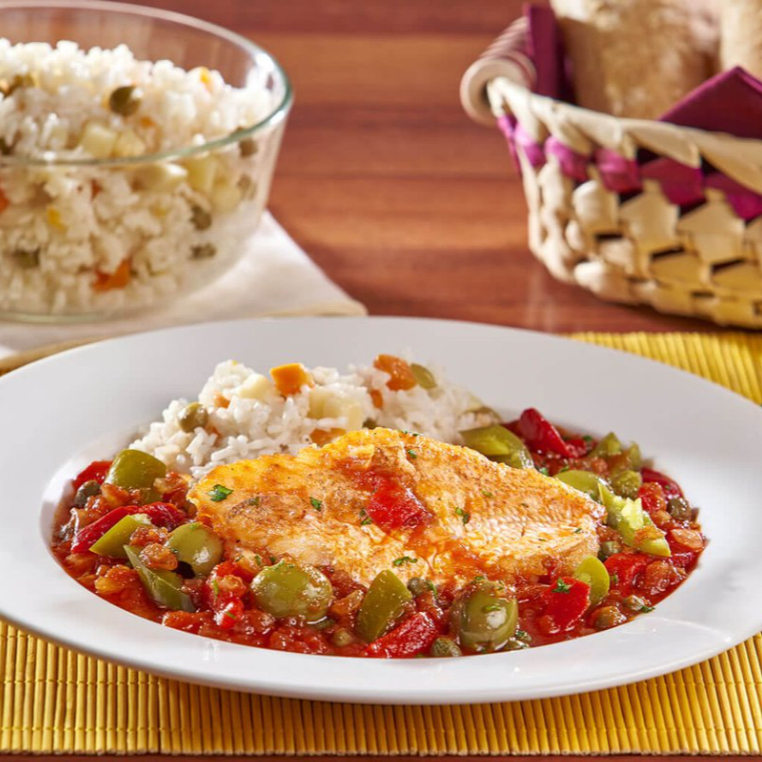 Menú 3 Tiempos Bistec o Filete + Postre Martes