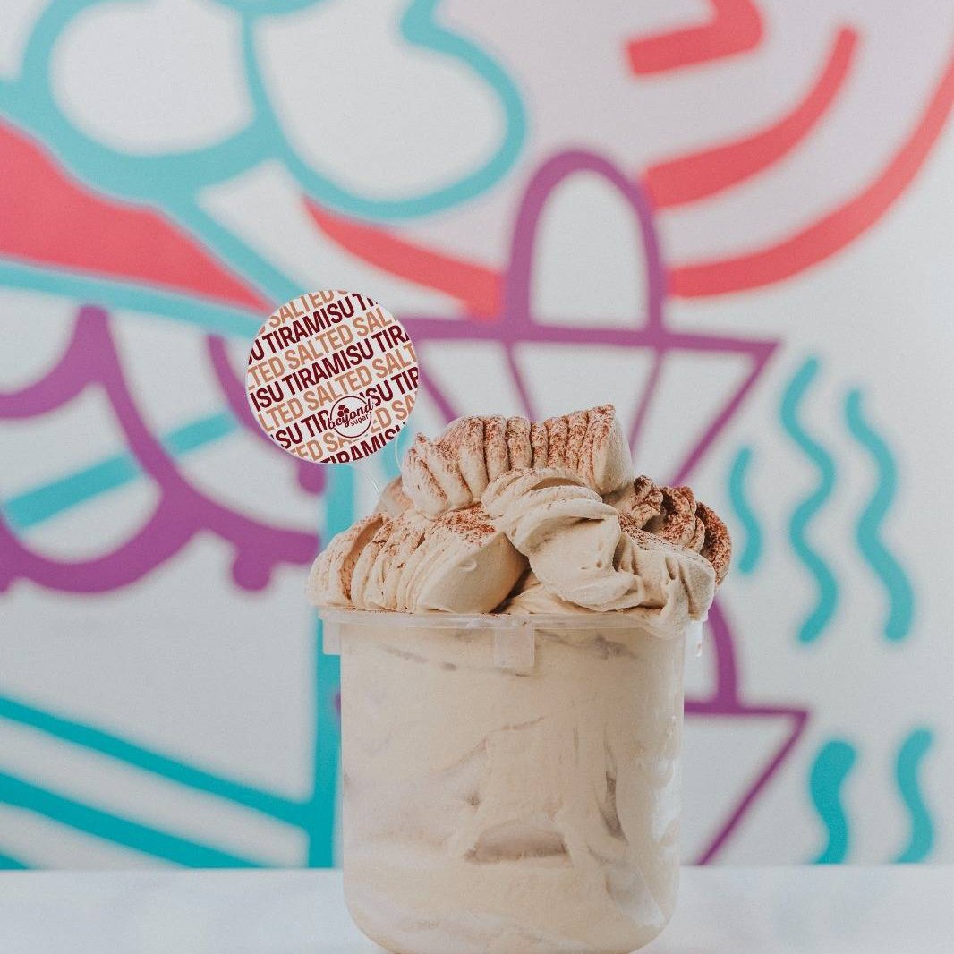 1/2 L Tiramisu (Keto)