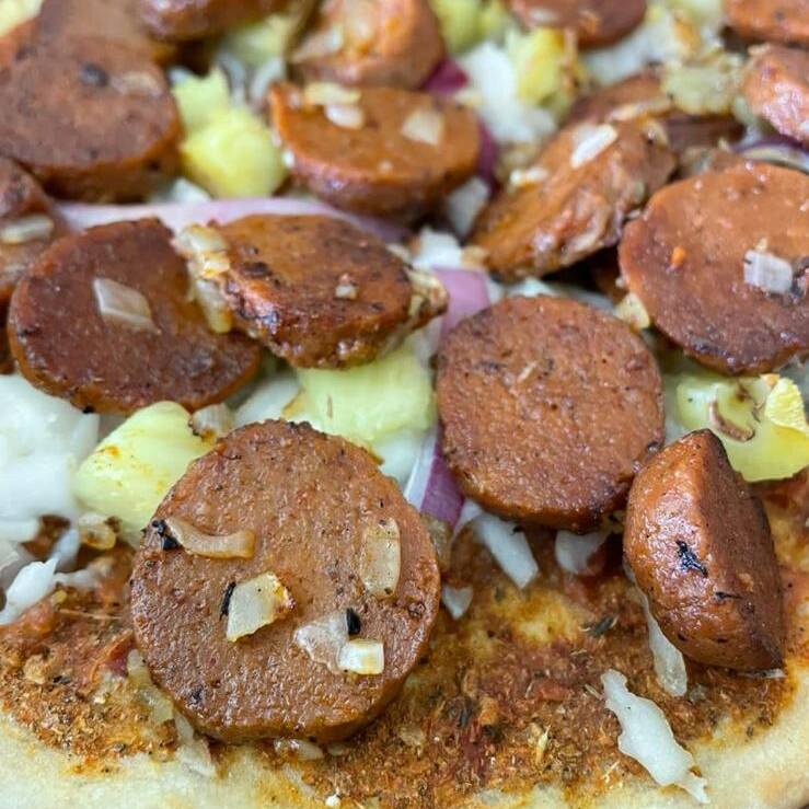 Pizza de Hawaiana
