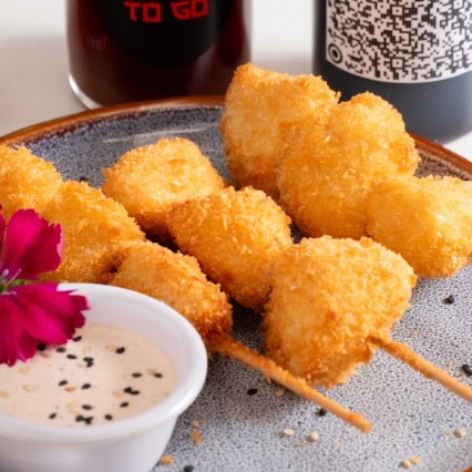 Brochetas mixtas