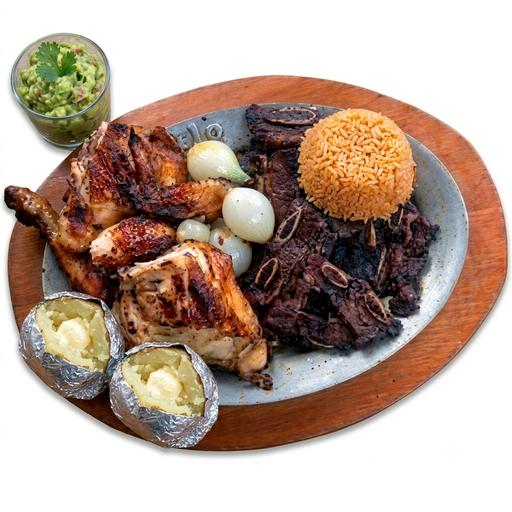 Parrillada 4 Personas