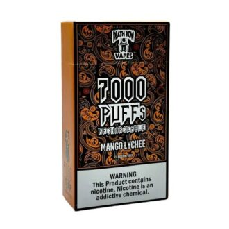 Vaper Death Mango Lychee 7000puffs