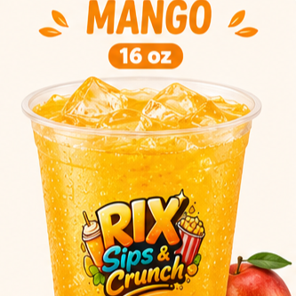 Soda Italiana de Mango