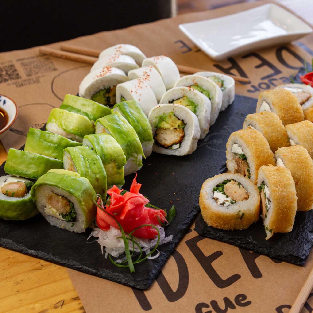 Trilogía de 10 Sushi