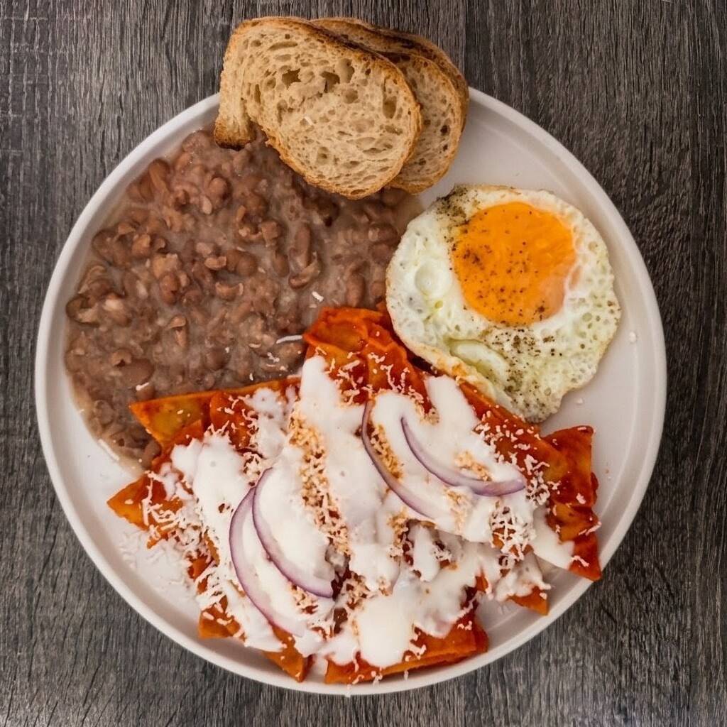 Chilaquiles Rojos