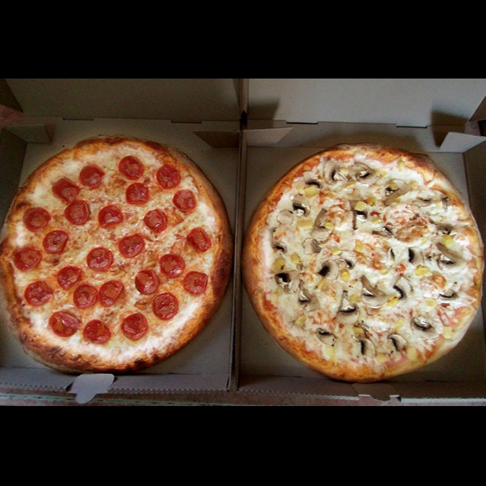Promo - Pizza Doble