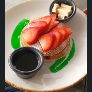 Hotcakes de la Casa.