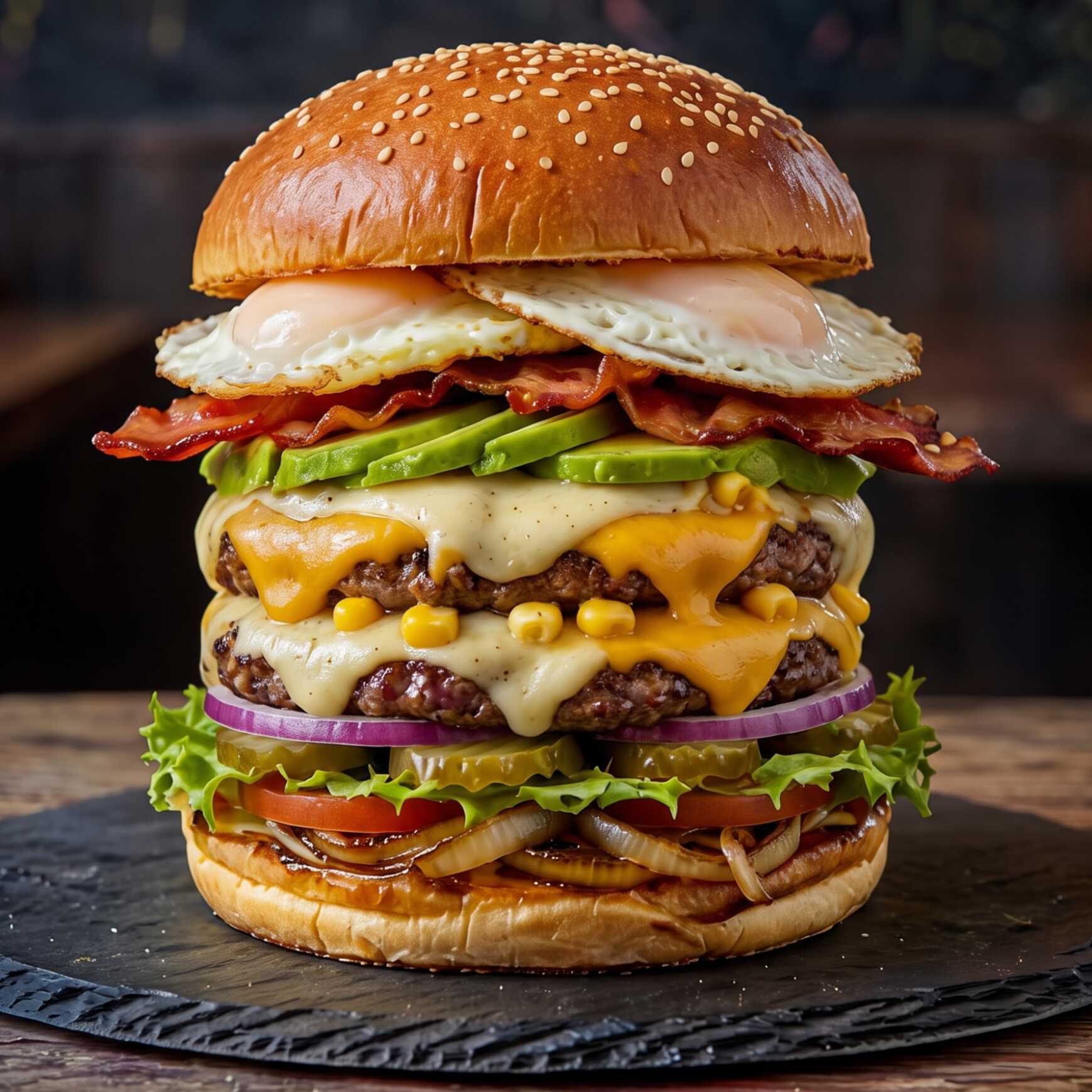 Hamburguesa La Prometida