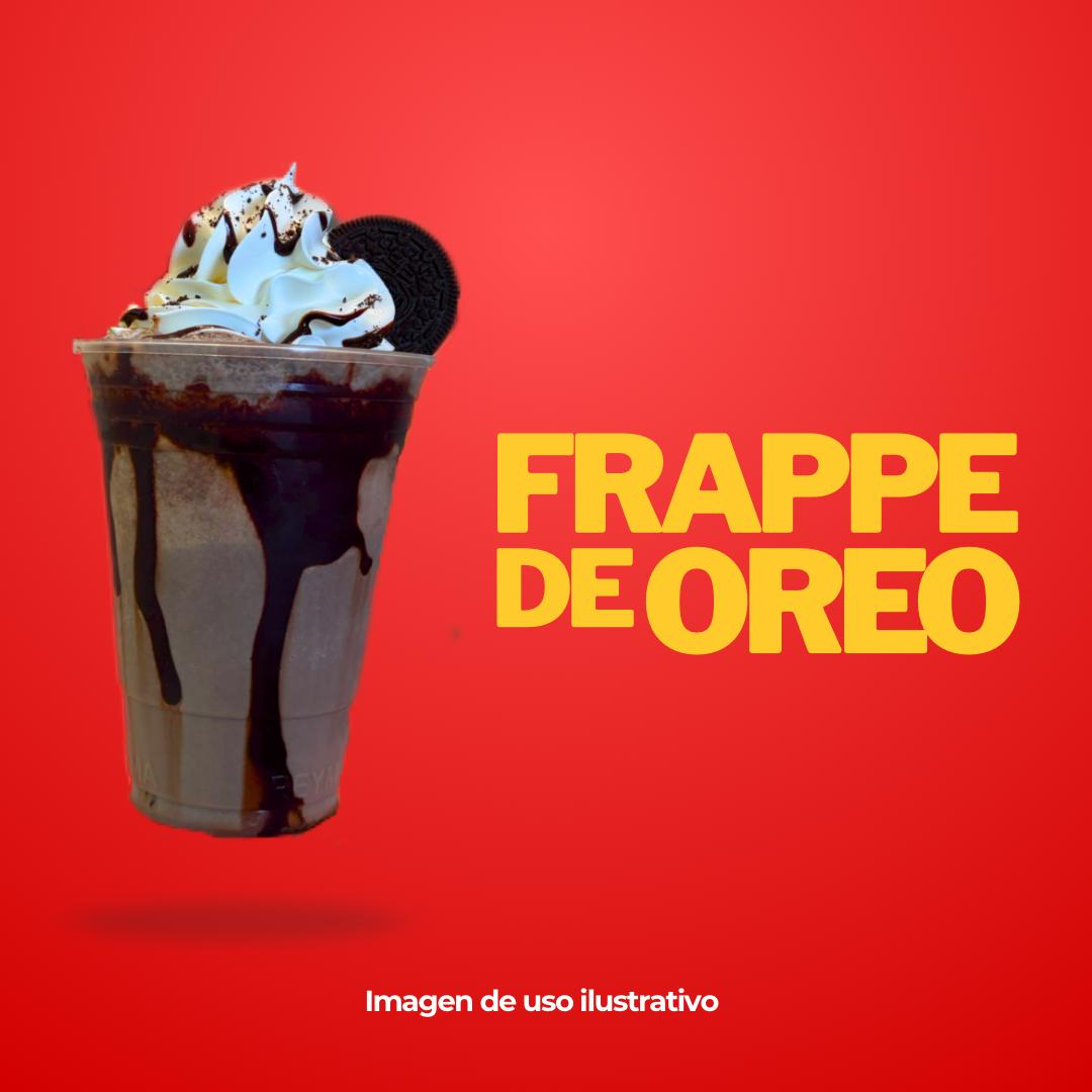 Frappé de Oreo