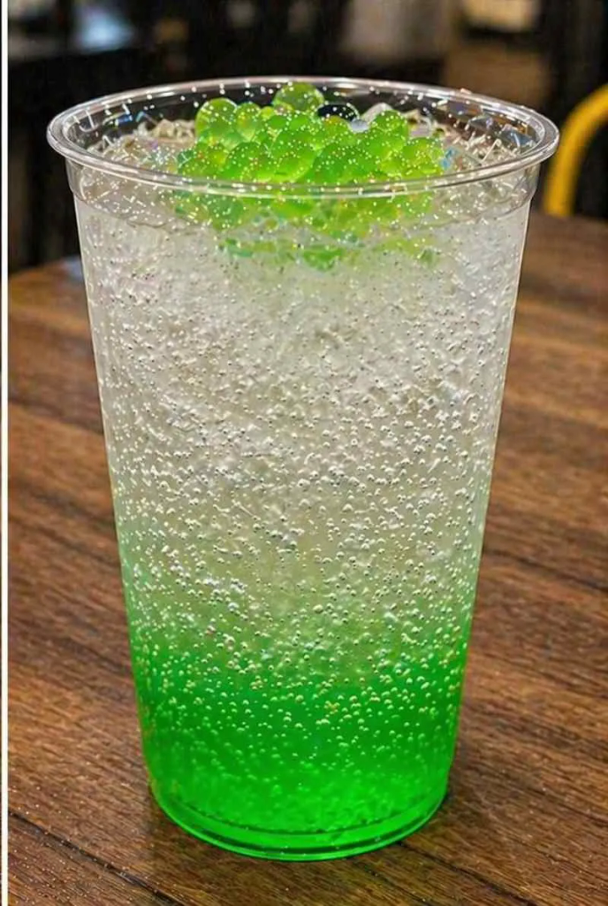 soda italina de kiwi
