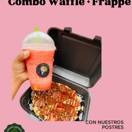 Combo Waffle + Frappe