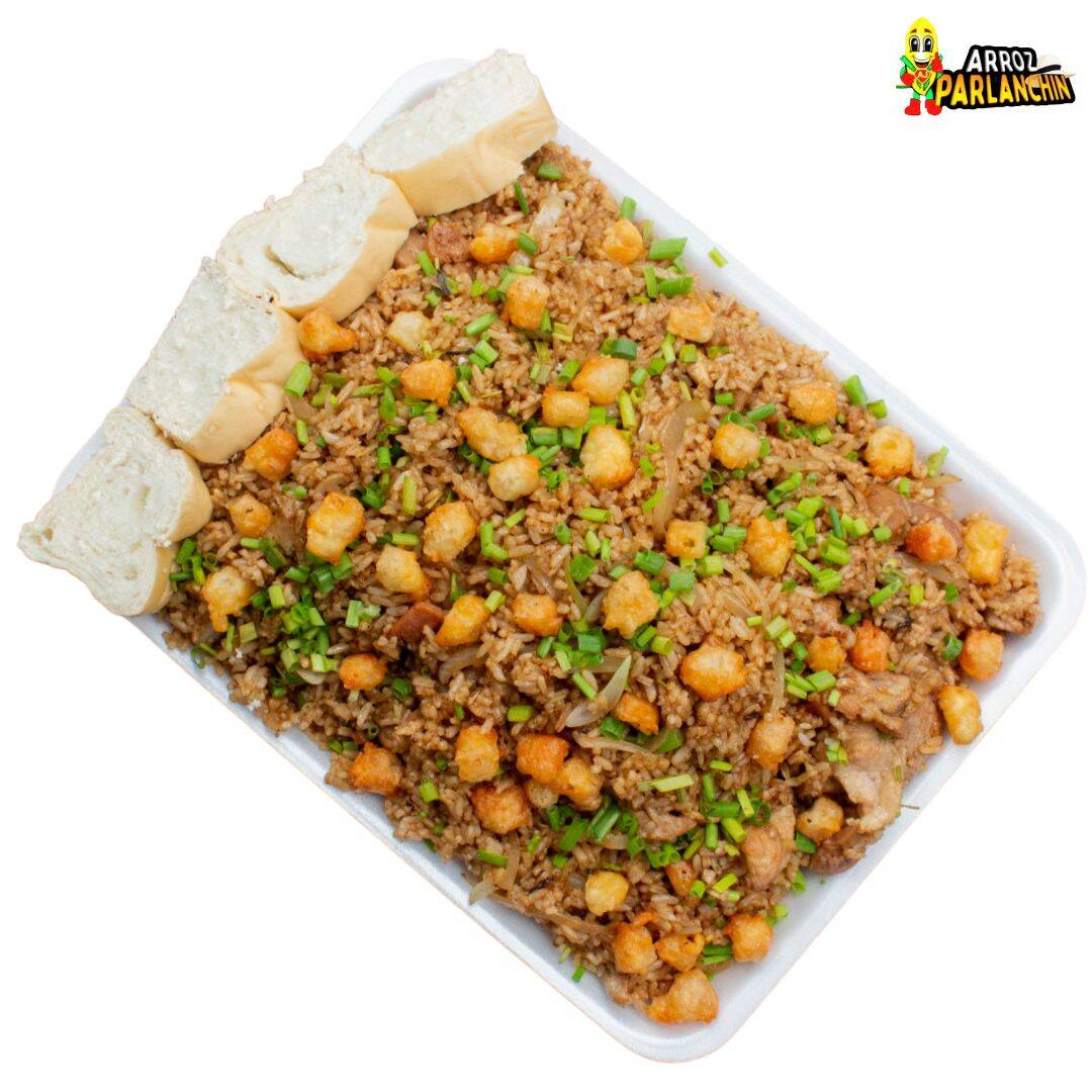 ARROZ COSTEÑO X6 + PAPAS + GASEOSAS