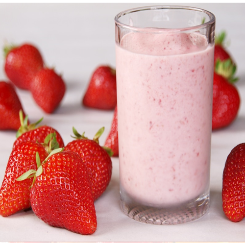 Jugo de Pura Fruta con Leche