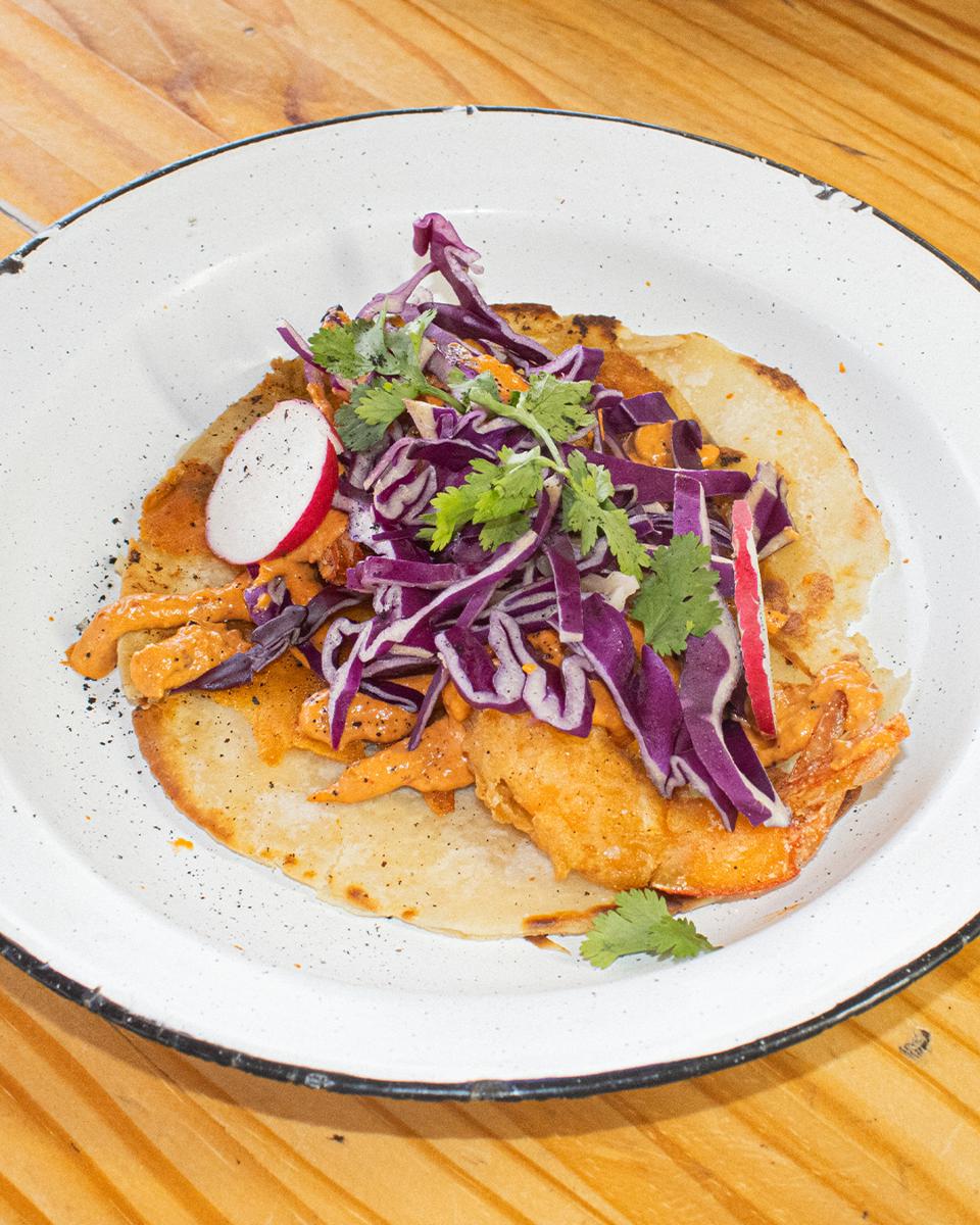 TACO TIPO BAJA CAMARON