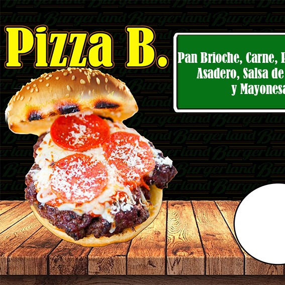 PIZZA BURGER