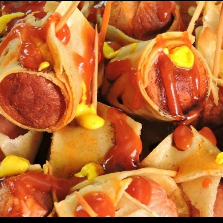 Salchitacos