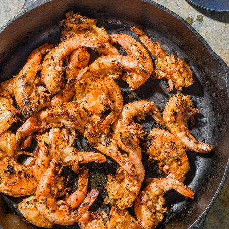 Camarones Zarandeado 240 G
