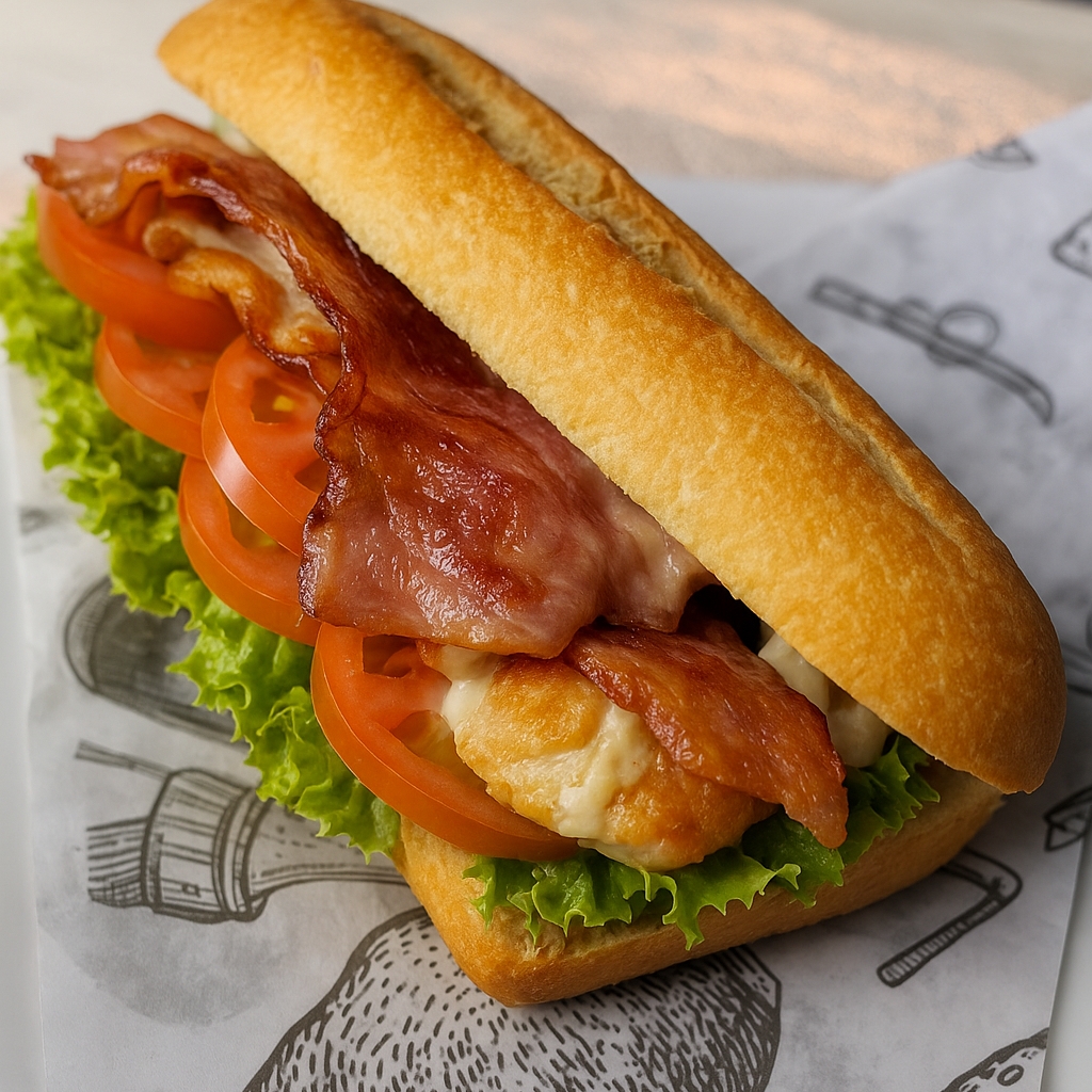 panino verona 25cm + papas