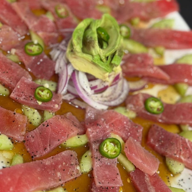 Tiradito de Atún