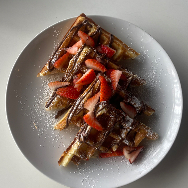 Waffles Dulces