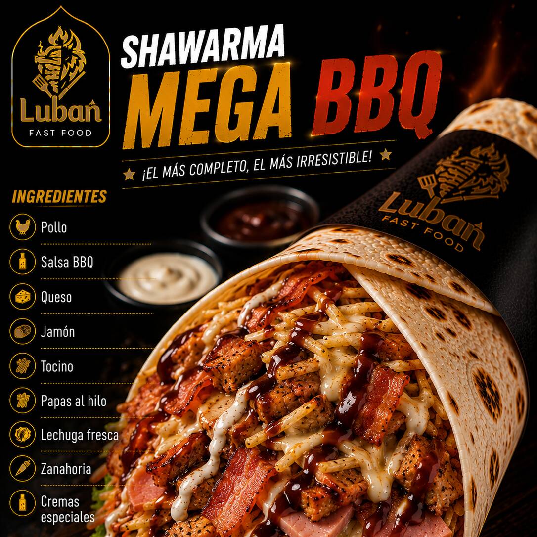 Shawarma Mega BBQ