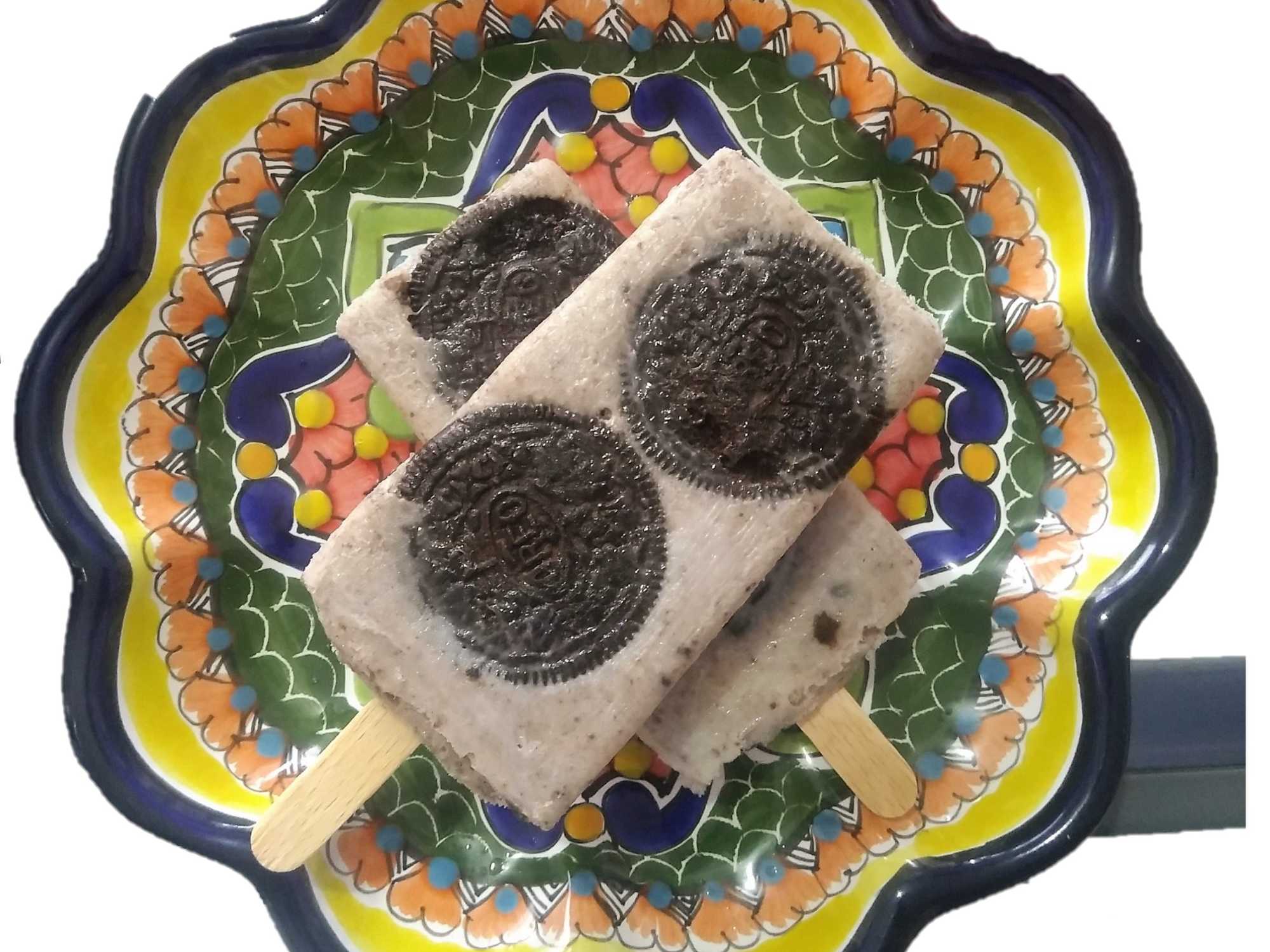 Paleta de Galleta Oreo