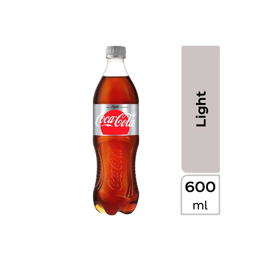 COCA LIGHT 600 ML
