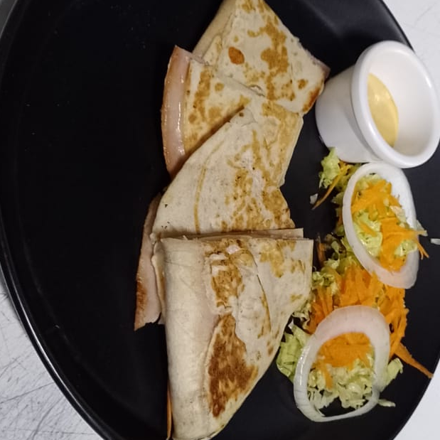 Orden de Quesadillas 3 pzas