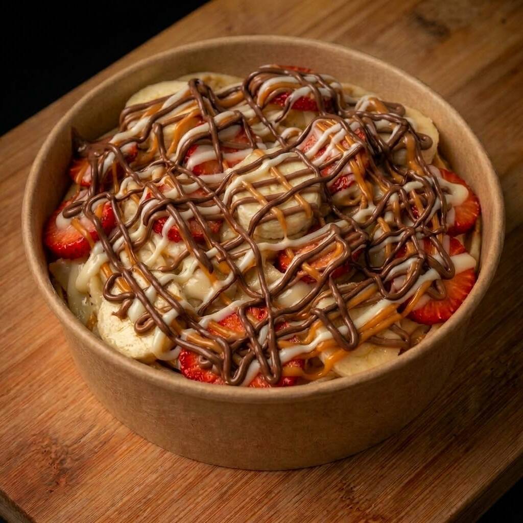 Crepa Bowl Caramelo