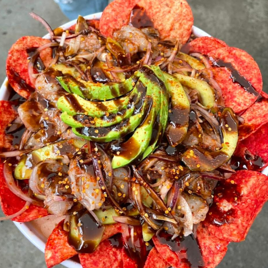 MOLCAJETE FLAMIN-HOT