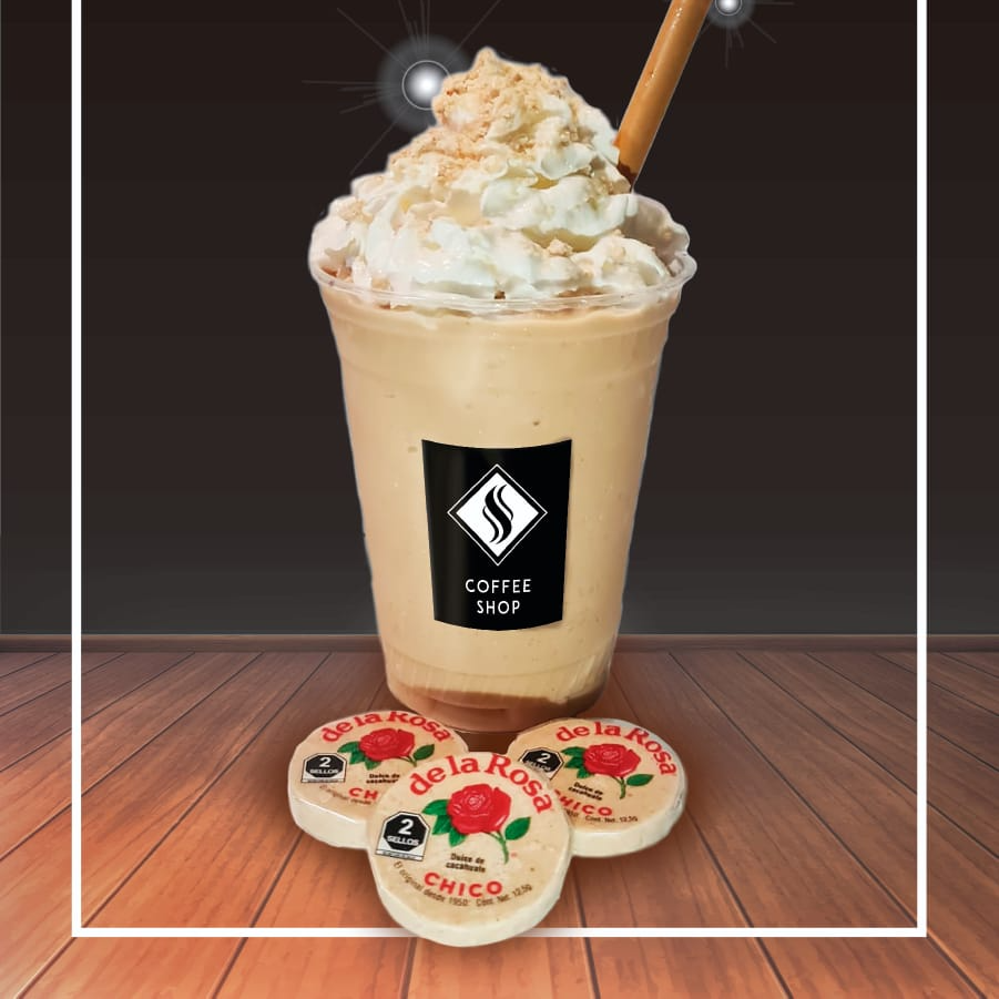 Frappé Mazapán