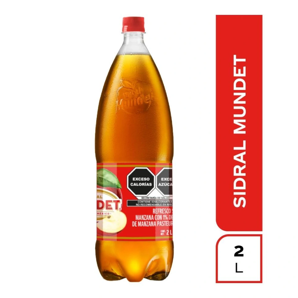 SIDRAL MANZANA 2 Litros