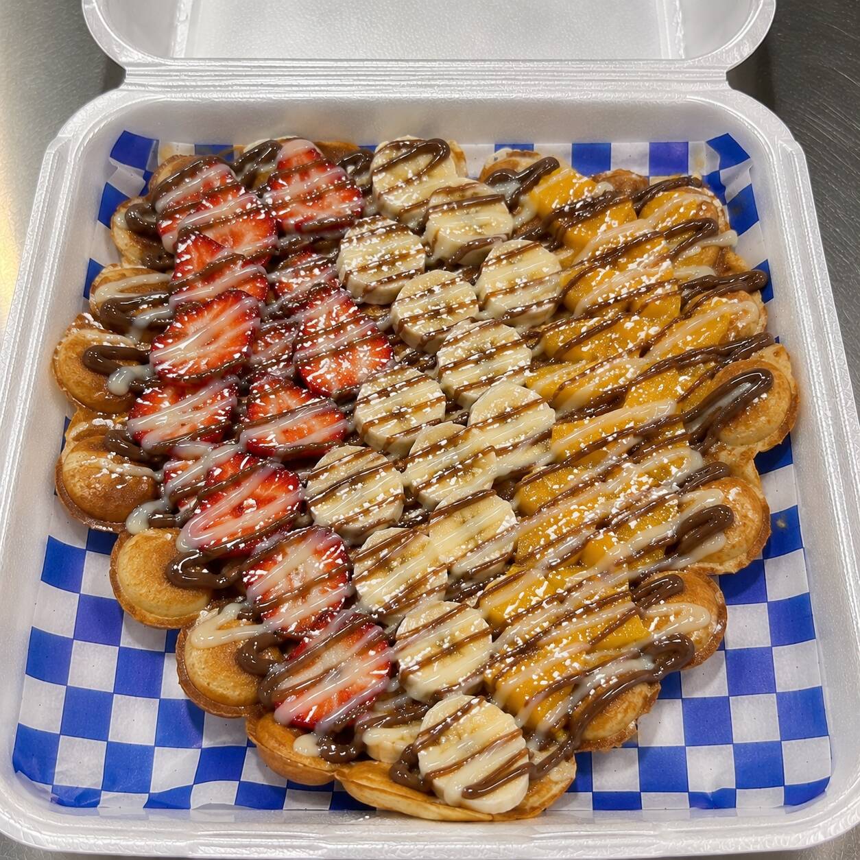 Waffle Tres Mosqueteros
