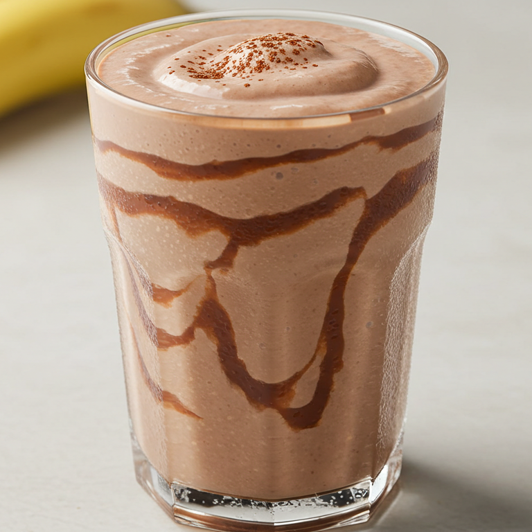 Malteada Choco - Banana