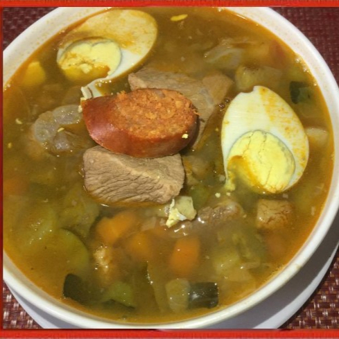 Potaje de lentejas