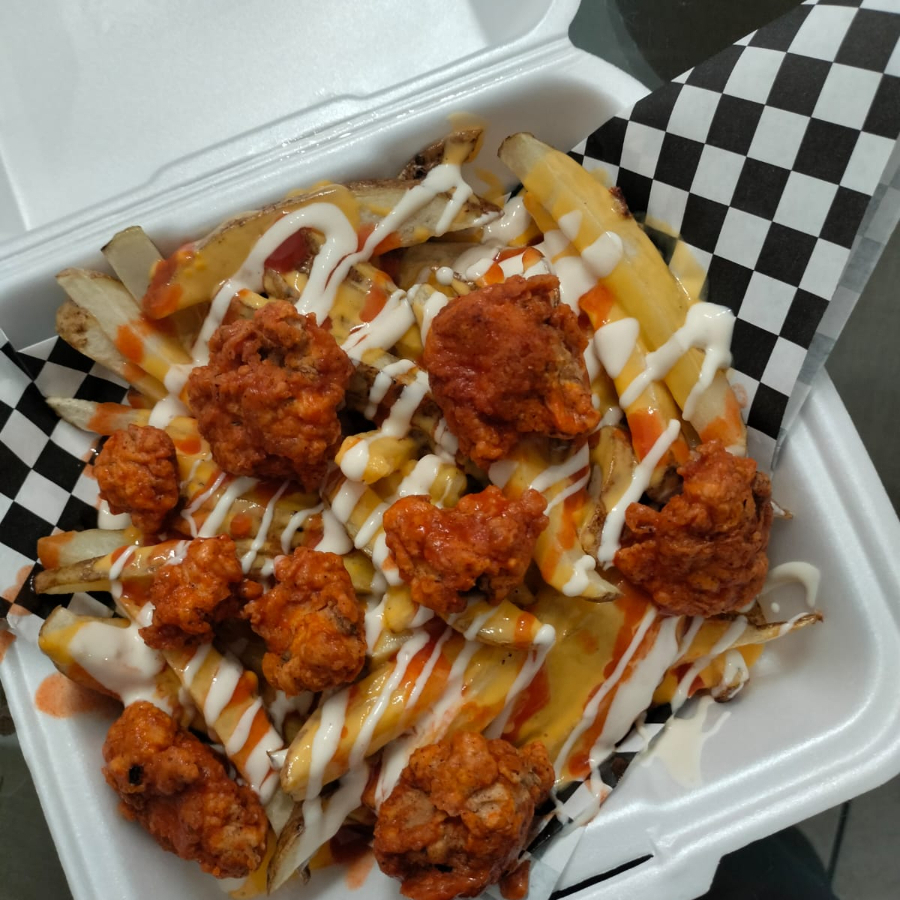 boneless cheese fries